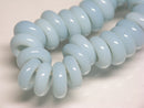 TOKO-BEADS AG153-12N Glass bead (strand) 10~11mm AG153-12N リング型ビーズ（連） 10~11mm Asian bead & African bead  Handmade,Lampeork,bead,asia,india,ethnic,parts,accessory,beads とんぼ玉,ビーズ,トンボ玉,アジア,インド,エスニック,手作り,パーツ,アクセサリー