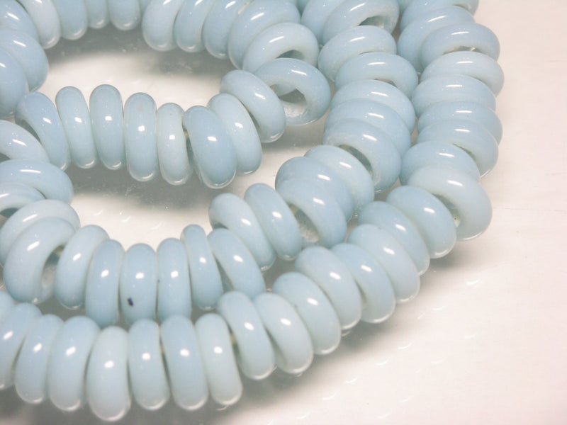 TOKO-BEADS AG153-12N Glass bead (strand) 10~11mm AG153-12N リング型ビーズ（連） 10~11mm Asian bead & African bead  Handmade,Lampeork,bead,asia,india,ethnic,parts,accessory,beads とんぼ玉,ビーズ,トンボ玉,アジア,インド,エスニック,手作り,パーツ,アクセサリー