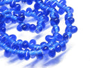 TOKO-BEADS | TOKO-BEADS |AG154-03N しずく型ビーズ（連） 9~10mm | TOKO-BEADS |AG154-03N Teardrop glass bead (strand) 9~10mm Asian bead & African bead  Handmade,Lampeork,bead,asia,india,ethnic,parts,accessory,beads とんぼ玉,ビーズ,トンボ玉,アジア,インド,エスニック,手作り,パーツ,アクセサリー