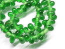 TOKO-BEADS | TOKO-BEADS |AG154-05N しずく型ビーズ（連） 9~10mm | TOKO-BEADS |AG154-05N Teardrop glass bead (strand) 9~10mm Asian bead & African bead  Handmade,Lampeork,bead,asia,india,ethnic,parts,accessory,beads とんぼ玉,ビーズ,トンボ玉,アジア,インド,エスニック,手作り,パーツ,アクセサリー