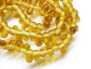 TOKO-BEADS | TOKO-BEADS |AG154-12N しずく型ビーズ（連） 9~10mm | TOKO-BEADS |AG154-12N Teardrop glass bead (strand) 9~10mm Asian bead & African bead  Handmade,Lampeork,bead,asia,india,ethnic,parts,accessory,beads とんぼ玉,ビーズ,トンボ玉,アジア,インド,エスニック,手作り,パーツ,アクセサリー