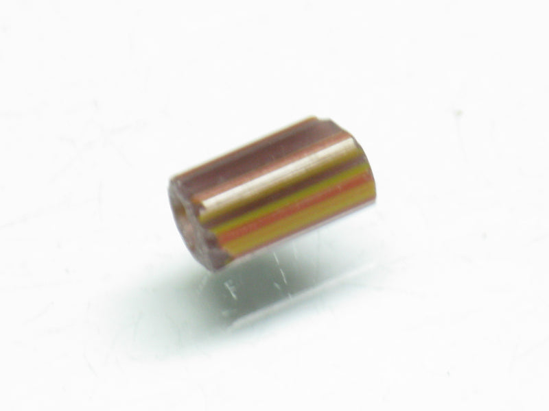 TOKO-BEADS AG211 Glass bamboo bead 3mm AG211 バンブービーズ 3mm Asian bead & African bead  Handmade,Lampeork,bead,asia,india,ethnic,parts,accessory,beads とんぼ玉,ビーズ,トンボ玉,アジア,インド,エスニック,手作り,パーツ,アクセサリー