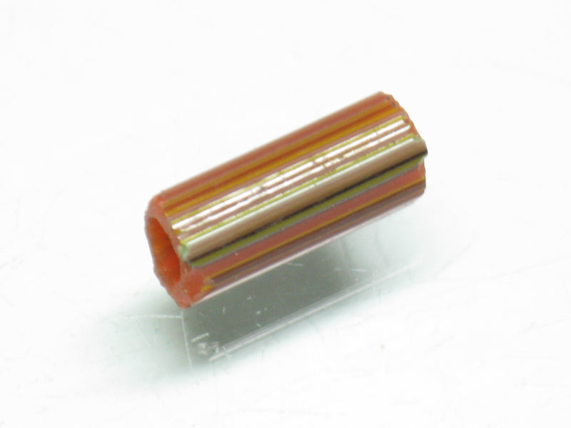 TOKO-BEADS AG212 Glass bamboo bead 6mm AG212 バンブービーズ 6mm Asian bead & African bead  Handmade,Lampeork,bead,asia,india,ethnic,parts,accessory,beads とんぼ玉,ビーズ,トンボ玉,アジア,インド,エスニック,手作り,パーツ,アクセサリー