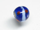 TOKO-BEADS AG466 Glass bead 9mm AG466 とんぼ玉 9mm Asian bead & African bead  Handmade,Lampeork,bead,asia,india,ethnic,parts,accessory,beads とんぼ玉,ビーズ,トンボ玉,アジア,インド,エスニック,手作り,パーツ,アクセサリー