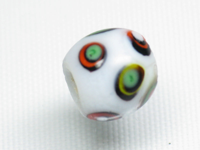 TOKO-BEADS AG513 Glass bead 9mm AG513 とんぼ玉 9mm Asian bead & African bead  Handmade,Lampeork,bead,asia,india,ethnic,parts,accessory,beads とんぼ玉,ビーズ,トンボ玉,アジア,インド,エスニック,手作り,パーツ,アクセサリー