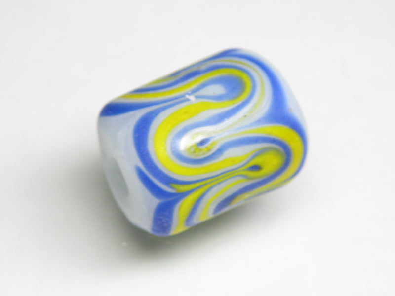 TOKO-BEADS AG556-02S Glass bead 14~15mm AG556-02S とんぼ玉 14~15mm Asian bead & African bead  Handmade,Lampeork,bead,asia,india,ethnic,parts,accessory,beads とんぼ玉,ビーズ,トンボ玉,アジア,インド,エスニック,手作り,パーツ,アクセサリー