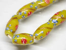 TOKO-BEADS AG564N Glass bead (Strand) 6mm AG564N とんぼ玉（連） 6mm Asian bead & African bead  Handmade,Lampeork,bead,asia,india,ethnic,parts,accessory,beads とんぼ玉,ビーズ,トンボ玉,アジア,インド,エスニック,手作り,パーツ,アクセサリー
