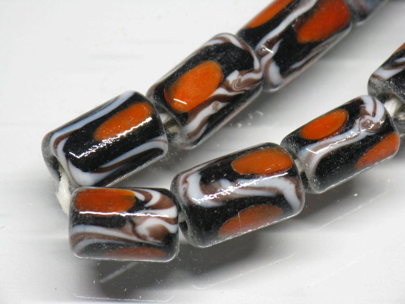 TOKO-BEADS AG567N Glass bead (Strand) 7.5mm AG567N とんぼ玉（連） 7.5mm Asian bead & African bead  Handmade,Lampeork,bead,asia,india,ethnic,parts,accessory,beads とんぼ玉,ビーズ,トンボ玉,アジア,インド,エスニック,手作り,パーツ,アクセサリー
