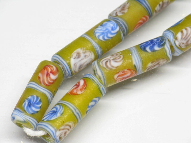 TOKO-BEADS AG569N Glass bead (Strand) 7mm AG569N とんぼ玉（連） 7mm Asian bead & African bead  Handmade,Lampeork,bead,asia,india,ethnic,parts,accessory,beads とんぼ玉,ビーズ,トンボ玉,アジア,インド,エスニック,手作り,パーツ,アクセサリー