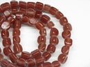 TOKO-BEADS AG613N-06 Glass bead (strand) 6~7mm AG613N-06 三角とんぼ玉（連） 6~7mm Asian bead & African bead  Handmade,Lampeork,bead,asia,india,ethnic,parts,accessory,beads とんぼ玉,ビーズ,トンボ玉,アジア,インド,エスニック,手作り,パーツ,アクセサリー