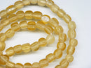 TOKO-BEADS AG613N-11 Glass bead (strand) 6~7mm AG613N-11 三角とんぼ玉（連） 6~7mm Asian bead & African bead  Handmade,Lampeork,bead,asia,india,ethnic,parts,accessory,beads とんぼ玉,ビーズ,トンボ玉,アジア,インド,エスニック,手作り,パーツ,アクセサリー