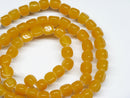 TOKO-BEADS AG613N-12 Glass bead (strand) 6~7mm AG613N-12 三角とんぼ玉（連） 6~7mm Asian bead & African bead  Handmade,Lampeork,bead,asia,india,ethnic,parts,accessory,beads とんぼ玉,ビーズ,トンボ玉,アジア,インド,エスニック,手作り,パーツ,アクセサリー