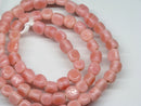 TOKO-BEADS AG613-13N Glass bead (strand) 6~7mm AG613-13N 三角とんぼ玉（連） 6~7mm Asian bead & African bead  Handmade,Lampeork,bead,asia,india,ethnic,parts,accessory,beads とんぼ玉,ビーズ,トンボ玉,アジア,インド,エスニック,手作り,パーツ,アクセサリー
