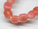 TOKO-BEADS AG613-14N Glass bead (strand) 6~7mm AG613-14N 三角とんぼ玉（連） 6~7mm Asian bead & African bead  Handmade,Lampeork,bead,asia,india,ethnic,parts,accessory,beads とんぼ玉,ビーズ,トンボ玉,アジア,インド,エスニック,手作り,パーツ,アクセサリー
