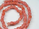 TOKO-BEADS AG613-14N Glass bead (strand) 6~7mm AG613-14N 三角とんぼ玉（連） 6~7mm Asian bead & African bead  Handmade,Lampeork,bead,asia,india,ethnic,parts,accessory,beads とんぼ玉,ビーズ,トンボ玉,アジア,インド,エスニック,手作り,パーツ,アクセサリー