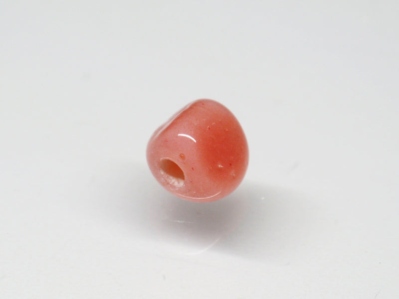 TOKO-BEADS AG613-14S Glass bead 6~7mm AG613-14S 三角とんぼ玉 6~7mm Asian bead & African bead  Handmade,Lampeork,bead,asia,india,ethnic,parts,accessory,beads とんぼ玉,ビーズ,トンボ玉,アジア,インド,エスニック,手作り,パーツ,アクセサリー