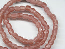 TOKO-BEADS AG613-15N Glass bead (strand) 6~7mm AG613-15N 三角とんぼ玉（連） 6~7mm Asian bead & African bead  Handmade,Lampeork,bead,asia,india,ethnic,parts,accessory,beads とんぼ玉,ビーズ,トンボ玉,アジア,インド,エスニック,手作り,パーツ,アクセサリー