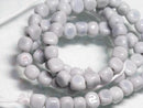 TOKO-BEADS AG613N-18 Glass bead (strand) 6~7mm AG613N-18 三角とんぼ玉（連） 6~7mm Asian bead & African bead  Handmade,Lampeork,bead,asia,india,ethnic,parts,accessory,beads とんぼ玉,ビーズ,トンボ玉,アジア,インド,エスニック,手作り,パーツ,アクセサリー