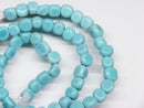 TOKO-BEADS AG613N-22 Glass bead (strand) 6~7mm AG613N-22 三角とんぼ玉（連） 6~7mm Asian bead & African bead  Handmade,Lampeork,bead,asia,india,ethnic,parts,accessory,beads とんぼ玉,ビーズ,トンボ玉,アジア,インド,エスニック,手作り,パーツ,アクセサリー