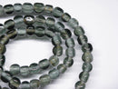 TOKO-BEADS AG613N-27 Glass bead (strand) 6~7mm AG613N-27 三角とんぼ玉（連） 6~7mm Asian bead & African bead  Handmade,Lampeork,bead,asia,india,ethnic,parts,accessory,beads とんぼ玉,ビーズ,トンボ玉,アジア,インド,エスニック,手作り,パーツ,アクセサリー