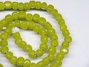 TOKO-BEADS AG613N-28 Glass bead (strand) 6~7mm AG613N-28 三角とんぼ玉（連） 6~7mm Asian bead & African bead  Handmade,Lampeork,bead,asia,india,ethnic,parts,accessory,beads とんぼ玉,ビーズ,トンボ玉,アジア,インド,エスニック,手作り,パーツ,アクセサリー