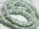 TOKO-BEADS AG613N-29 Glass bead (strand) 6~7mm AG613N-29 三角とんぼ玉（連） 6~7mm Asian bead & African bead  Handmade,Lampeork,bead,asia,india,ethnic,parts,accessory,beads とんぼ玉,ビーズ,トンボ玉,アジア,インド,エスニック,手作り,パーツ,アクセサリー
