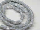 TOKO-BEADS AG613-37N Glass bead (strand) 6~7mm AG613-37N 三角とんぼ玉（連） 6~7mm Asian bead & African bead  Handmade,Lampeork,bead,asia,india,ethnic,parts,accessory,beads とんぼ玉,ビーズ,トンボ玉,アジア,インド,エスニック,手作り,パーツ,アクセサリー