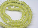 TOKO-BEADS AG613-38N Glass bead (strand) 6~7mm AG613-38N 三角とんぼ玉（連） 6~7mm Asian bead & African bead  Handmade,Lampeork,bead,asia,india,ethnic,parts,accessory,beads とんぼ玉,ビーズ,トンボ玉,アジア,インド,エスニック,手作り,パーツ,アクセサリー