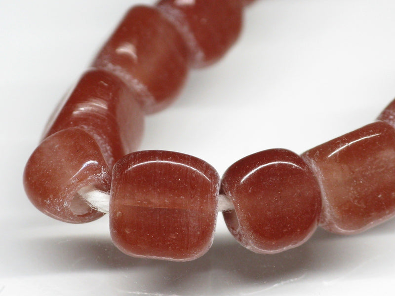 TOKO-BEADS AG613N-06 Glass bead (strand) 6~7mm AG613N-06 三角とんぼ玉（連） 6~7mm Asian bead & African bead  Handmade,Lampeork,bead,asia,india,ethnic,parts,accessory,beads とんぼ玉,ビーズ,トンボ玉,アジア,インド,エスニック,手作り,パーツ,アクセサリー