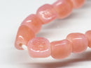TOKO-BEADS AG613-35N Glass bead (strand) 6~7mm AG613-35N 三角とんぼ玉（連） 6~7mm Asian bead & African bead  Handmade,Lampeork,bead,asia,india,ethnic,parts,accessory,beads とんぼ玉,ビーズ,トンボ玉,アジア,インド,エスニック,手作り,パーツ,アクセサリー