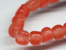 TOKO-BEADS AG613-36N Glass bead (strand) 6~7mm AG613-36N 三角とんぼ玉（連） 6~7mm Asian bead & African bead  Handmade,Lampeork,bead,asia,india,ethnic,parts,accessory,beads とんぼ玉,ビーズ,トンボ玉,アジア,インド,エスニック,手作り,パーツ,アクセサリー