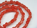 TOKO-BEADS AG613-36N Glass bead (strand) 6~7mm AG613-36N 三角とんぼ玉（連） 6~7mm Asian bead & African bead  Handmade,Lampeork,bead,asia,india,ethnic,parts,accessory,beads とんぼ玉,ビーズ,トンボ玉,アジア,インド,エスニック,手作り,パーツ,アクセサリー