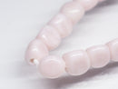 TOKO-BEADS AG613-96N Glass bead (strand) 5.5~6mm AG613-96N 微小三角とんぼ玉（連） 5.5~6mm Asian bead & African bead  Handmade,Lampeork,bead,asia,india,ethnic,parts,accessory,beads とんぼ玉,ビーズ,トンボ玉,アジア,インド,エスニック,手作り,パーツ,アクセサリー