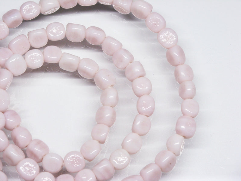 TOKO-BEADS AG613-96N Glass bead (strand) 5.5~6mm AG613-96N 微小三角とんぼ玉（連） 5.5~6mm Asian bead & African bead  Handmade,Lampeork,bead,asia,india,ethnic,parts,accessory,beads とんぼ玉,ビーズ,トンボ玉,アジア,インド,エスニック,手作り,パーツ,アクセサリー
