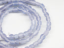 TOKO-BEADS AG613-97N Glass bead (strand) 5.5~6mm AG613-97N 微小三角とんぼ玉（連） 5.5~6mm Asian bead & African bead  Handmade,Lampeork,bead,asia,india,ethnic,parts,accessory,beads とんぼ玉,ビーズ,トンボ玉,アジア,インド,エスニック,手作り,パーツ,アクセサリー