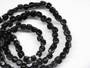 TOKO-BEADS AG613-98N Glass bead (strand) 5mm AG613-98N 微小三角とんぼ玉（連） 5mm Asian bead & African bead  Handmade,Lampeork,bead,asia,india,ethnic,parts,accessory,beads とんぼ玉,ビーズ,トンボ玉,アジア,インド,エスニック,手作り,パーツ,アクセサリー
