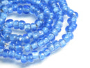TOKO-BEADS AG613-99N Glass bead (strand) 5~6mm AG613-99N 微小三角とんぼ玉（連） 5~6mm Asian bead & African bead  Handmade,Lampeork,bead,asia,india,ethnic,parts,accessory,beads とんぼ玉,ビーズ,トンボ玉,アジア,インド,エスニック,手作り,パーツ,アクセサリー