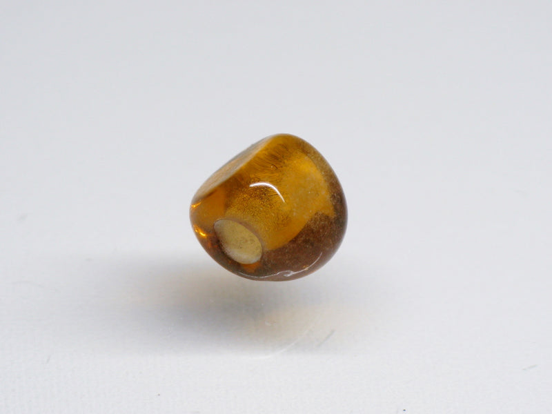 TOKO-BEADS AG613S-04 Glass bead 6~7mm AG613S-04 三角とんぼ玉 6~7mm Asian bead & African bead  Handmade,Lampeork,bead,asia,india,ethnic,parts,accessory,beads とんぼ玉,ビーズ,トンボ玉,アジア,インド,エスニック,手作り,パーツ,アクセサリー