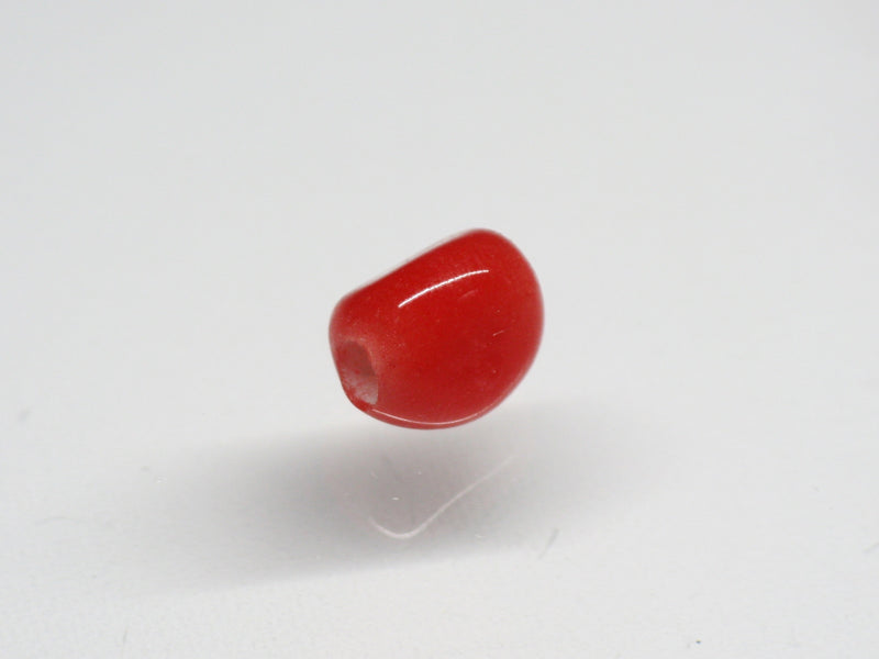 TOKO-BEADS AG613S-17 Glass bead 6~7mm AG613S-17 三角とんぼ玉 6~7mm Asian bead & African bead  Handmade,Lampeork,bead,asia,india,ethnic,parts,accessory,beads とんぼ玉,ビーズ,トンボ玉,アジア,インド,エスニック,手作り,パーツ,アクセサリー