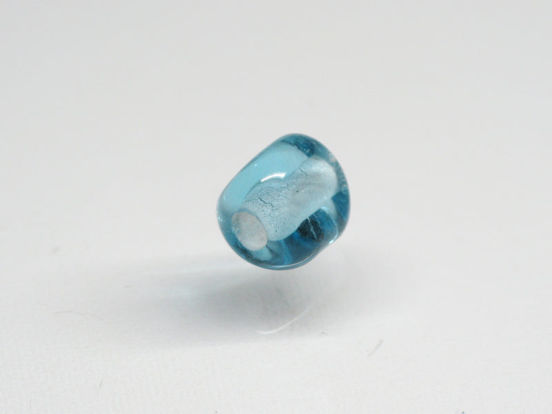 TOKO-BEADS AG613S-23 Glass bead 6~7mm AG613S-23 三角とんぼ玉 6~7mm Asian bead & African bead  Handmade,Lampeork,bead,asia,india,ethnic,parts,accessory,beads とんぼ玉,ビーズ,トンボ玉,アジア,インド,エスニック,手作り,パーツ,アクセサリー