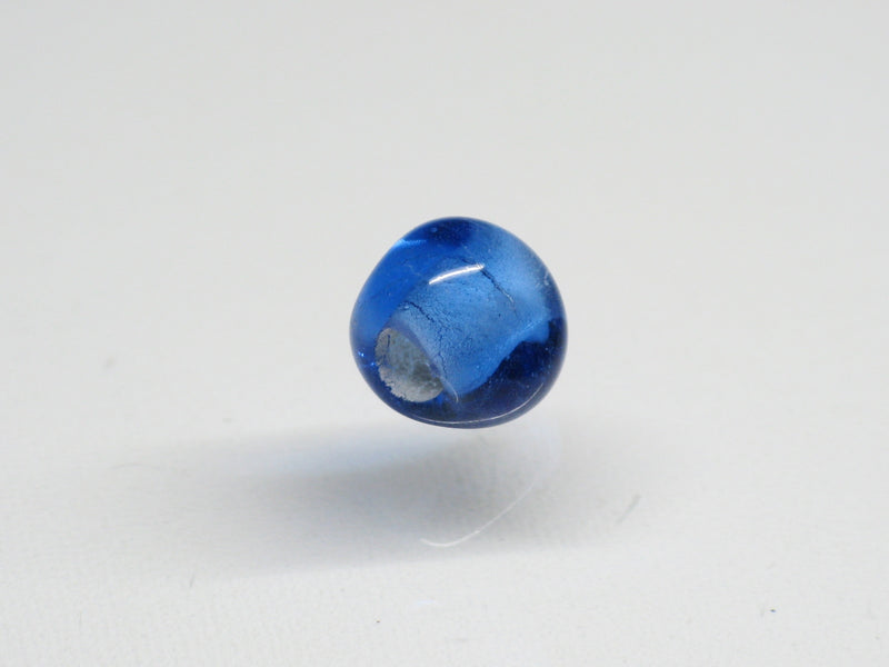 TOKO-BEADS AG613S-24 Glass bead 6~7mm AG613S-24 三角とんぼ玉 6~7mm Asian bead & African bead  Handmade,Lampeork,bead,asia,india,ethnic,parts,accessory,beads とんぼ玉,ビーズ,トンボ玉,アジア,インド,エスニック,手作り,パーツ,アクセサリー