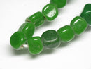 TOKO-BEADS AG614-07N Glass bead (strand) 7~8mm AG614-07N 三角とんぼ玉（連） 7~8mm Asian bead & African bead  Handmade,Lampeork,bead,asia,india,ethnic,parts,accessory,beads とんぼ玉,ビーズ,トンボ玉,アジア,インド,エスニック,手作り,パーツ,アクセサリー