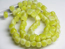 TOKO-BEADS AG614N-14 Glass bead (strand) 6mm AG614N-14 三角とんぼ玉（連） 6mm Asian bead & African bead  Handmade,Lampeork,bead,asia,india,ethnic,parts,accessory,beads とんぼ玉,ビーズ,トンボ玉,アジア,インド,エスニック,手作り,パーツ,アクセサリー