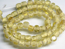TOKO-BEADS AG614N-16 Glass bead (strand) 6mm AG614N-16 三角とんぼ玉（連） 6mm Asian bead & African bead  Handmade,Lampeork,bead,asia,india,ethnic,parts,accessory,beads とんぼ玉,ビーズ,トンボ玉,アジア,インド,エスニック,手作り,パーツ,アクセサリー