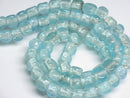 TOKO-BEADS AG614N-25 Glass bead (strand) 6mm AG614N-25 三角とんぼ玉（連） 6mm Asian bead & African bead  Handmade,Lampeork,bead,asia,india,ethnic,parts,accessory,beads とんぼ玉,ビーズ,トンボ玉,アジア,インド,エスニック,手作り,パーツ,アクセサリー