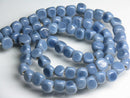 TOKO-BEADS AG614N-28 Glass bead (strand) 6mm AG614N-28 三角とんぼ玉（連） 6mm Asian bead & African bead  Handmade,Lampeork,bead,asia,india,ethnic,parts,accessory,beads とんぼ玉,ビーズ,トンボ玉,アジア,インド,エスニック,手作り,パーツ,アクセサリー