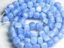 TOKO-BEADS AG614N-37 Glass bead (strand) 6mm AG614N-37 三角とんぼ玉（連） 6mm Asian bead & African bead  Handmade,Lampeork,bead,asia,india,ethnic,parts,accessory,beads とんぼ玉,ビーズ,トンボ玉,アジア,インド,エスニック,手作り,パーツ,アクセサリー