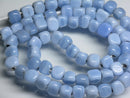TOKO-BEADS AG614N-44 Glass bead (strand) 6mm AG614N-44 三角とんぼ玉（連） 6mm Asian bead & African bead  Handmade,Lampeork,bead,asia,india,ethnic,parts,accessory,beads とんぼ玉,ビーズ,トンボ玉,アジア,インド,エスニック,手作り,パーツ,アクセサリー