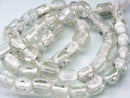 TOKO-BEADS AG614N-49 Glass bead (strand) 7.5~8mm AG614N-49 三角とんぼ玉（連） 7.5~8mm Asian bead & African bead  Handmade,Lampeork,bead,asia,india,ethnic,parts,accessory,beads とんぼ玉,ビーズ,トンボ玉,アジア,インド,エスニック,手作り,パーツ,アクセサリー