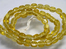 TOKO-BEADS AG614N-50 Glass bead (strand) 5mm AG614N-50 三角とんぼ玉（連） 5mm Asian bead & African bead  Handmade,Lampeork,bead,asia,india,ethnic,parts,accessory,beads とんぼ玉,ビーズ,トンボ玉,アジア,インド,エスニック,手作り,パーツ,アクセサリー